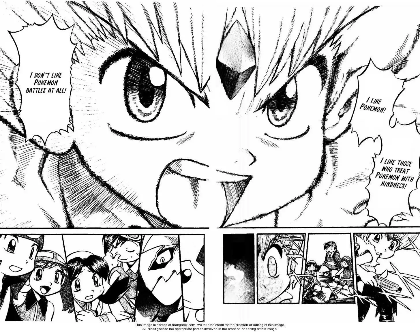 Pokemon Adventures Chapter 333 10